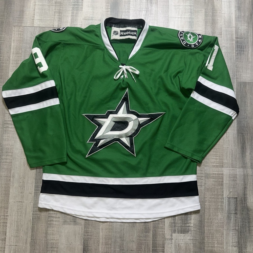Reebok Dallas Stars Tyler Seguin #91 Jersey Green Youth XL NHL Hockey